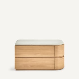 Am.pm Schrankbankelement, Für Modularen Begehbaren Kleiderschrank, Eiche Furniert, Evoria