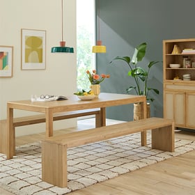 Sitzbank 3 Personen Massive Kiefer, Malio