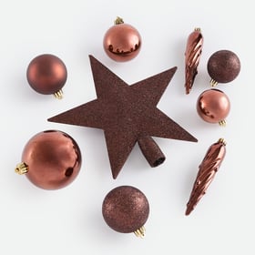 La Redoute Interieurs Set Mit 33 Weihnachtskugeln, Caspar