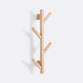 La Redoute Interieurs Wandgarderobe Anela Aus Eiche Mit 4 Haken