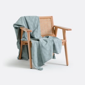 La Redoute Interieurs Tagesdecke Nado, Baumwolle