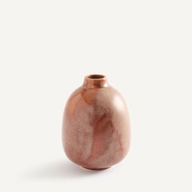 Am.pm Soliflorevase Modene Aus Steingut, Höhe 11 Cm