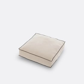 La Redoute Interieurs Bodenkissen Figuera, Chenille-optik