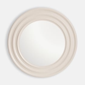 La Redoute Interieurs Runder, Gewellter Spiegel Aus Keramik, Durchmesser 70 Cm, Holi