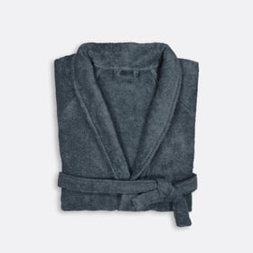 La Redoute Interieurs Bademantel Haxel Mit Schalkragen, Frottee 450 G/m²