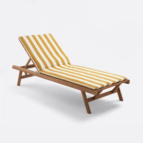 Sonnenliegenmatratze, Outdoor, 190x65 Cm, Hendaye