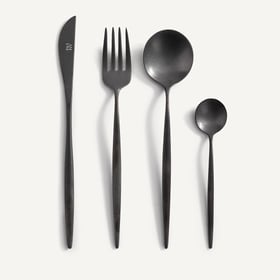 Am.pm 16-teiliges Besteckset Nagi Aus Mattem Edelstahl