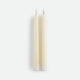 La Redoute Interieurs 2er-set Led-kerzen Aus Wachs, Höhe 24,5 Cm
