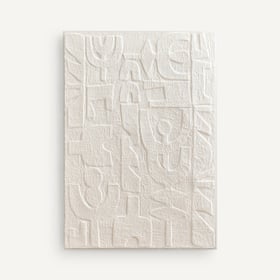 Am.pm Wandschmuck Urbino, Geprägtes Papier