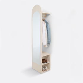 La Redoute Interieurs Eingangsgarderobe Zaria Mit Spiegel