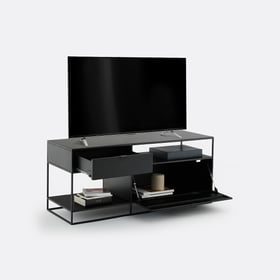 La Redoute Interieurs Tv-möbel Miva Aus Stahlmetall, Breite 120 Cm
