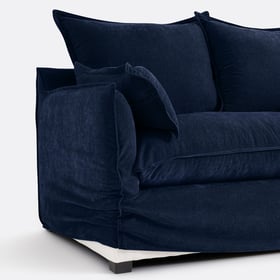 Sofabezug Aus Meliertem Polyester, Odna