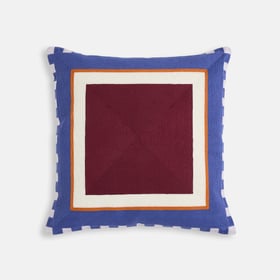 La Redoute Interieurs Kissenbezug, Aus Baumwolle, 45 X 45 Cm, Quadro