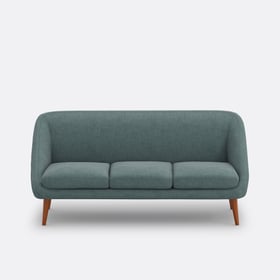Sofa Séméon, 2- Oder 3-sitzer, Polyester