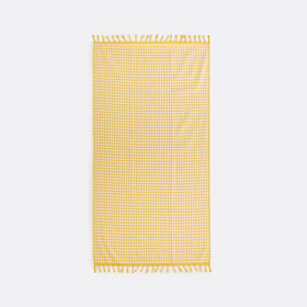 La Redoute Interieurs Fouta Xl Gefüttert Mit Frottee 360 G, Egine