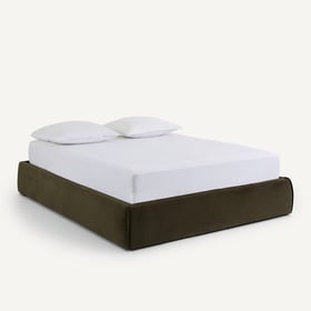 Am.pm Bezug Für Boxspringbett, Velours, Connor