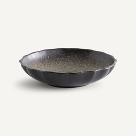 Am.pm 4er-set Tiefe Teller Arigato, Glasiertes Steingut