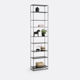 La Redoute Interieurs Hohes Bücherregal, Aus Stahl, Höhe 240 Cm, Miva