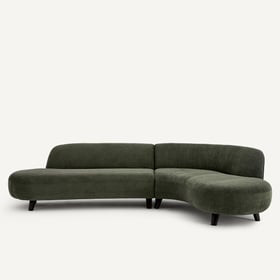 Emmanuel Gallina X Am.pm Ecksofa Rosebury Polyester, Aus Polyester