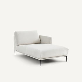 Am.pm X Emmanuel Gallina Chaiselongue Aus Leinenvelours, Oscar