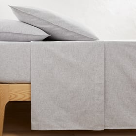 La Redoute Interieurs Bettlaken Aus Chambray-baumwollflanell, Clara