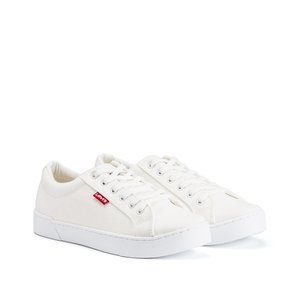 Levi's flatform lace up trainer hot sale