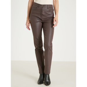 Pantalon enduit femme grande taille La Redoute