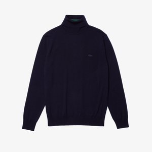 Gilet zippe col montant en coton Lacoste La Redoute