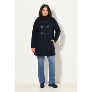 Duffle coat femme bleu marine La Redoute