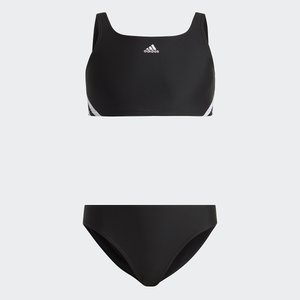 Maillot de bain 2 pieces noir Adidas Performance La Redoute