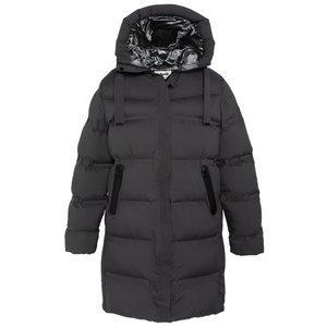Doudoune empiecement cuir et manches amovibles ktogs woman noir Chevignon La Redoute