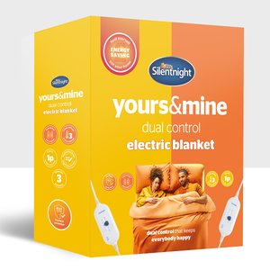 Dual electric blanket king on sale