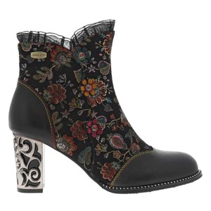 Bottines talons bloc 2025