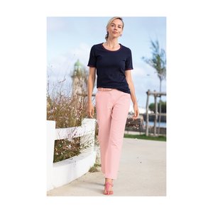 Pantalon droit francais b.solfin fabrique en france 100 laine merinos B. Solfin La Redoute