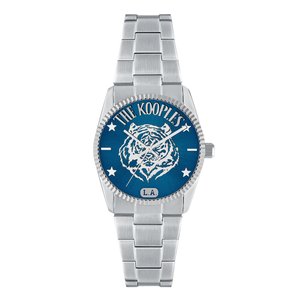 Montre analogique the kooples argente bleu argente The Kooples La Redoute