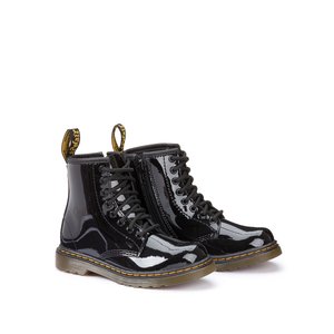 Boots en cuir 1460 junior softy rouge Dr. Martens La Redoute