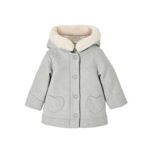 Manteau drap de laine bebe un manteau chaud et confortable pour affronter l hiver Vertbaudet La Redoute