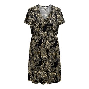 Robe avec volants manches 3 4 imprime parme Balsamik La Redoute