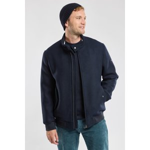 Veste drap de laine homme clearance