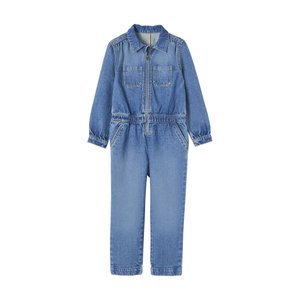 Salopette jeans manica lunga on sale