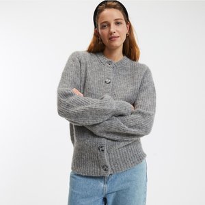 Pull signature laine melangee fabrique en france La Redoute Collections La Redoute