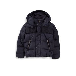 Parka 2 en 1 doudoune color block bleu marine Ikks Junior La Redoute