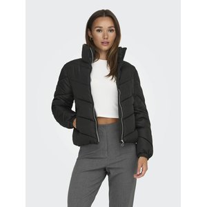 Doudoune col rond matelassee douda Jott noir La Redoute
