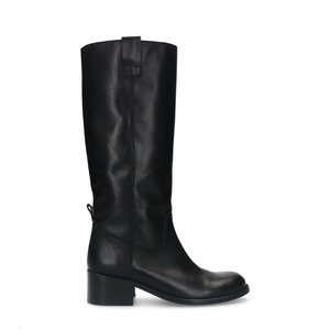 Bottes hautes a plateforme noir Sacha La Redoute