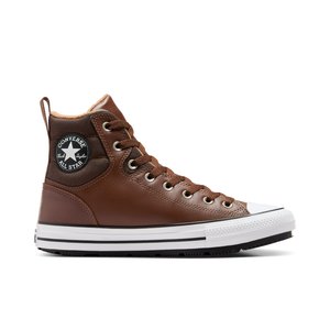 Converse all star cuir marron femme clearance