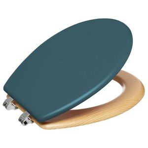 Abattant wc bleu turquoise top