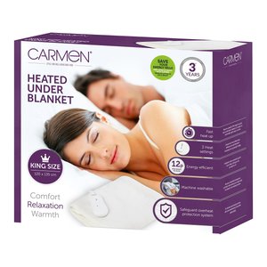 Cannon heated blanket deals
