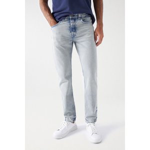 Jean droit straight bleu Salsa Jeans La Redoute