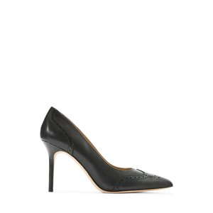 Ralph lauren black heels on sale