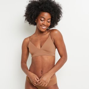 Jupon fond de robe invisible beige naturel Rougegorge Lingerie La Redoute